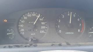 Toyota Corolla E11 4WD 18 Top Speed 7AFE vmax [upl. by Allac898]