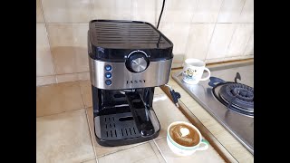 Jassy Coffee Machine Review YT [upl. by Niamreg]