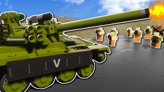 CITY DEFENSE BATTLE  Brick Rigs Multiplayer Gameplay  Lego City Military Roleplay [upl. by Amena43]