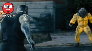 Juggernaut Vs Colossus  Fight Scene  Deadpool 2 2018  4K Movie Clip [upl. by Aneetsirk]