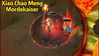 Xiao Chao Meng His Mordekaiser is SO STRONG [upl. by Ynnej238]