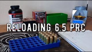 6 5 PRC reloading 130 ELDM [upl. by Jozef]