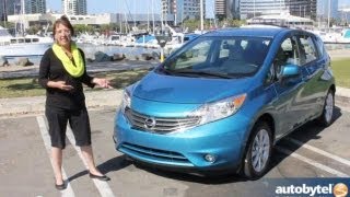 2014 Nissan Versa Note Car Video Review [upl. by Elagiba]