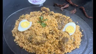 Ambur Mutton Biriyani  Mutton Biriyani Recipe [upl. by Adnema]