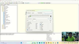 1 DASYLAB Basic Signal generator amp Sampling rate [upl. by Shena]