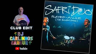 Safri Duo  PlayedALive The Bongo Song DJ Carlinhos Club Edit 865 2000 [upl. by Halona]