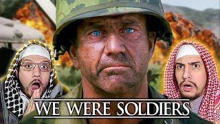 WE WERE SOLDIERS 2002  FIRST TIME WATCHING  MOVIE REACTION  Arab Muslim Brothers Reaction [upl. by Nahgam202]