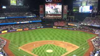 Cespedes Walk Up Power Song Mets [upl. by Aineg]