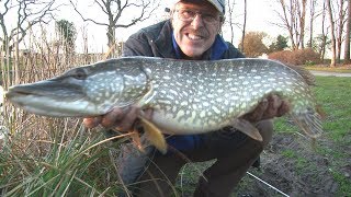 Pike Fishing with Hard Lures  Tips amp Tactics [upl. by Carlynne]