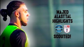 I got Scouted by a Professional English Football Club Uk trials fullback highlights Majed alasttal [upl. by Eirrej646]