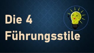 Führungsstile – Wie führe ich richtig [upl. by Artnoed]