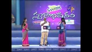 Swarabhishekam  Keeravani Sri Lekha Performance  Oka Manasutho Oka Song  17th August 2014 [upl. by Deelaw]