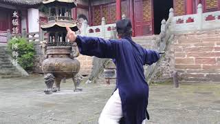 Wudang Kungfu  Master Chen Shixing  Wudang Sword [upl. by Sonja722]