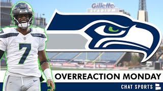 Seahawks Rumors Overreactions On Geno Smith DK Metcalf amp Jaxon SmithNjigba After Patriots Game [upl. by Sire]