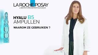 Hyalu B5 Ampullen waarom ze gebruiken  Jessie de Mey La RochePosay Dermoexpert [upl. by Eenad]