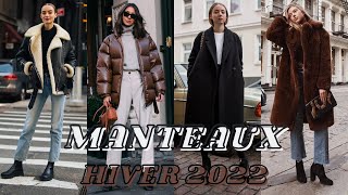 LES MANTEAUX TENDANCES À AVOIR CET AUTOMNEHIVER 20212022 [upl. by Etan]