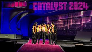 PTK Catalyst  The International Officer Experience [upl. by Richella884]