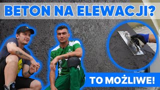 Greinplast na budowie Beton na elewacji To możliwe [upl. by Elleirad]