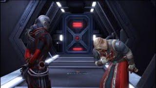 SWTOR Xalek Conversations  Part 6  Sith Inquisitor  ♀️ Female Rattataki  🔴 Dark Side [upl. by Navillus]