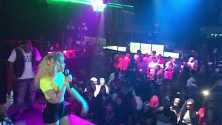 Aleksa Safiya opens for Lil Baby and YK Osiris at Club Onyx [upl. by Pavlish]