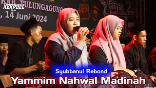 YAMMIM NAHWAL MADINAH  Sholawat SYUBBANUL REBOND Live lap Ngrance 2024 [upl. by Quintana]