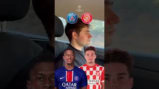 PSG VS GIRONA psg gironafc [upl. by Weight]