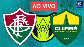 FLUMINENSE X CUIABÁ AO VIVO  BRASILEIRÃO SÉRIE A  37ª RODADA  NARRAÇÃO [upl. by Couture]