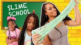 Slime School Homework FAIL  New Toy School [upl. by Iaht]