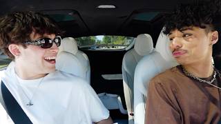 driving with nick sturniolo [upl. by Abie419]