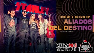 Entrevista con Cantante de aliados del destino rock santafesino que se presento en stanley bar [upl. by Ohcamac]