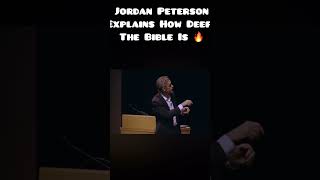 Jordan PetersonBiblical Psychology🤯 [upl. by Clie477]