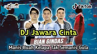 DJ REMIX MANIS BUAH KELAPA TAK SEMANIS GULA JAWARA CINTA  TERBARU FULL BASS 2K21 [upl. by Powder]