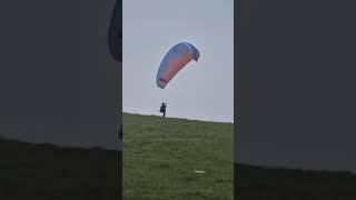 Paraglider on High amp Over [upl. by Nylarak]