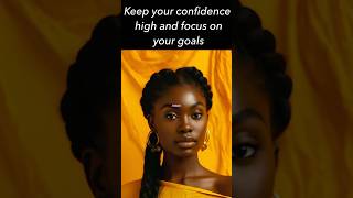 How to be an Unbothered Black woman🤎💅🏿 blackgirlmagic melanin confidence tiktok [upl. by Dnalevelc]