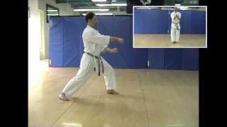 Gekisai Dai Ichi Kata Instructional [upl. by Ecnahc567]