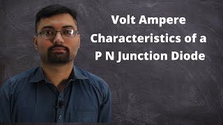 Volt Ampere characteristics of a diode [upl. by Chlores]