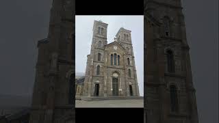 Sanctuaire de La Salette France Catholic Pilgrim Trip lisamerinda schengencountries [upl. by Binnings]