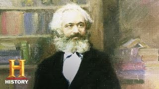 Karl Marx Philosopher Economist amp Social Activist  Fast Facts  History [upl. by Sayre124]