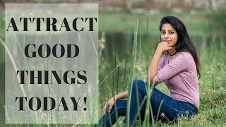 Story Time How To Attract Positive Things Into Your Life  Law Of Attraction [upl. by Annol338]