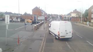 Shabby FRV  TFL Bus Route 247 Barkingside  Romford Station  Stagecoach [upl. by Dlorrej]