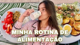 O QUE EU COMO EM UM DIA ovolactovegetariano  minha alimentação [upl. by Frederica31]