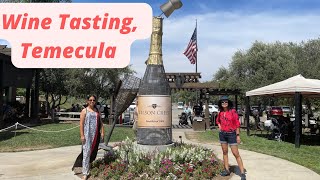 Temecula Wineries  Wine Tasting Experience  Temecula Summer California 2022 [upl. by Teeter]