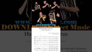 🙌 Handel Hallelujah Chorus 🙌 handel hallelujahchorus trumpet frenchhorn trombone tuba [upl. by Urbano628]