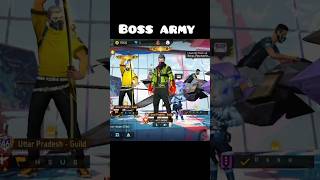 Boss guide come back boss army resion top 1 free fire viral shorts trending [upl. by Acinorrev]