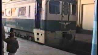 E1704 remolcando dos AEL en servicio Metrotren  06 agosto 1995 [upl. by Asli262]