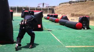 Tips para paintball disparar corriendo 2 [upl. by Lole]