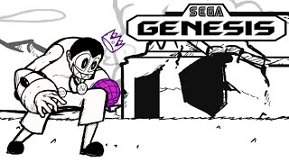 Friday Night Funkin VS vtan  Infinier Sega Genesis Remix [upl. by Margot]