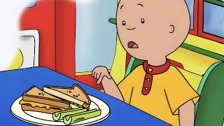 Questce quil y a pour le dîner  Caillou en Français [upl. by Thurlow23]