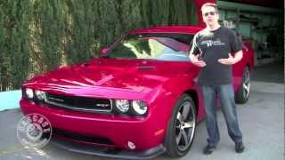 2013 Dodge Challenger SRT8 on CarCast [upl. by Lahpos636]