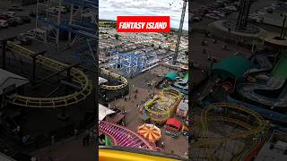 Millennium FRONT ROW POV  Fantasy Island Skegness pov fantasyisland themepark rollercoaster [upl. by Aniteb]